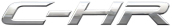 Nassco Limited: C-HR Hybrid Logo