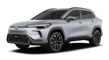 Nassco Limited: Corolla Cross Brochure